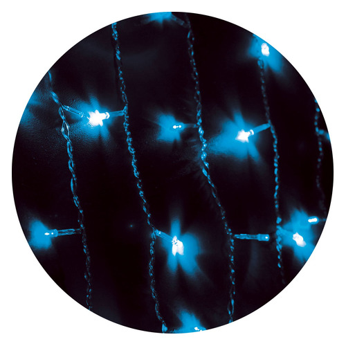 

Гирлянда Космос KOC_CUR200LED_B штора 200лам. дл.2.5м в.1.1м, KOC_CUR200LED_B