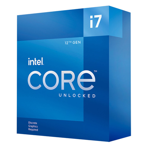 фото Процессор intel core i7 12700kf, lga 1700, box (без кулера) [bx8071512700kf s rl4p]