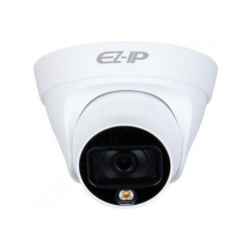 

Камера видеонаблюдения IP Dahua EZ-IPC-T1B20P-LED-0280B, 1080p, 2.8 мм, белый, EZ-IPC-T1B20P-LED-0280B