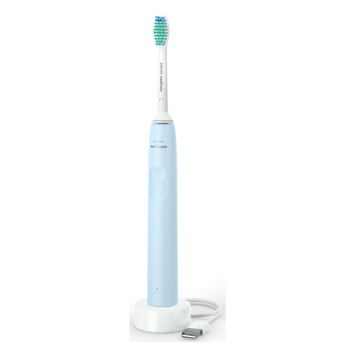 фото Электрическая зубная щетка philips sonicare hx3651/12, цвет: голубой