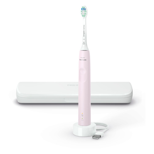 фото Электрическая зубная щетка philips sonicare hx3673/11, цвет: розовый