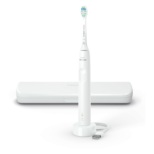 фото Электрическая зубная щетка philips sonicare hx3673/13, цвет: белый