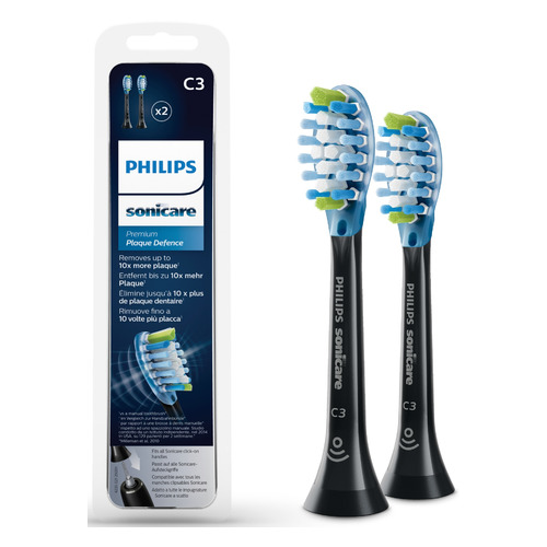 

Сменные насадки Philips Sonicare HX9042/33 C3 Premium Plaque Defence, 2 шт, HX9042/33 C3 Premium Plaque Defence