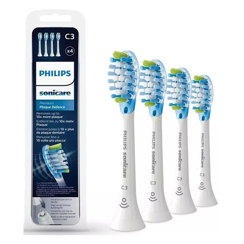 

Сменные насадки Philips Sonicare HX9044/17 C3 Premium Plaque Defence, 4 шт, HX9044/17 C3 Premium Plaque Defence