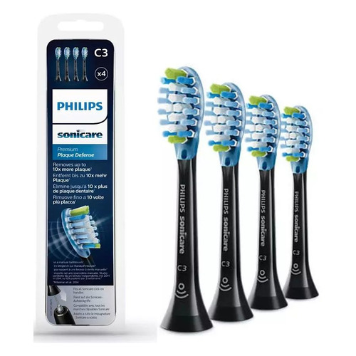 

Сменные насадки Philips Sonicare HX9044/33 C3 Premium Plaque Defence, 4 шт, HX9044/33 C3 Premium Plaque Defence