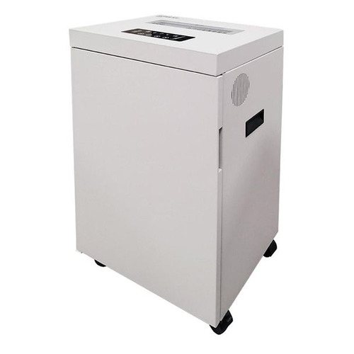 

Уничтожитель бумаг Office Kit S500, P-5, 2х15 мм, 17 лист. одновременно, 50л [ok0215s500], Белый, S500