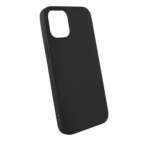 фото Чехол (клип-кейс) luxcase, для apple iphone 13 mini, черный [62321] noname