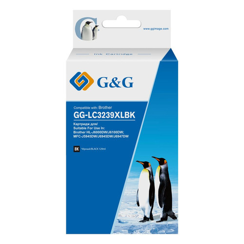 

Картридж G&G GG-LC3239XLBK, черный / GG-LC3239XLBK, GG-LC3239XLBK