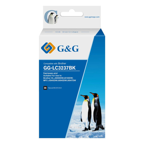 

Картридж G&G GG-LC3237BK, черный / GG-LC3237BK, GG-LC3237BK