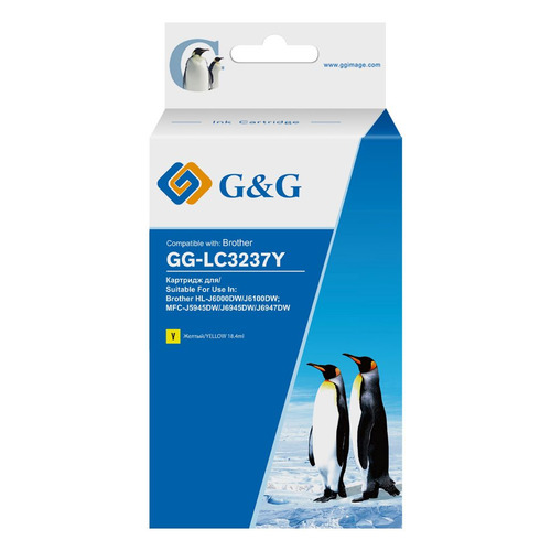 

Картридж G&G GG-LC3237Y, желтый / GG-LC3237Y, GG-LC3237Y