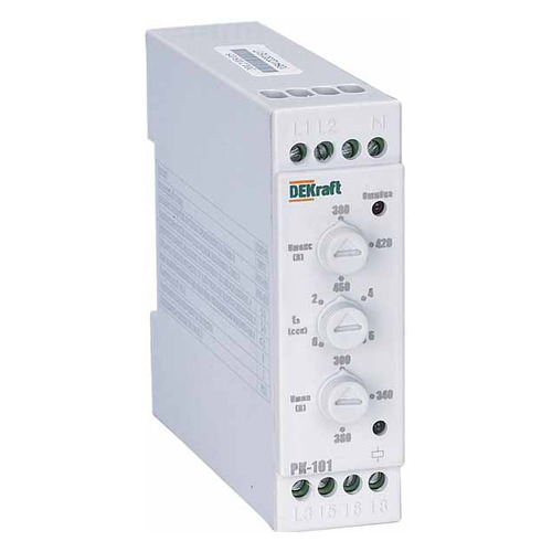 фото Реле конт.фаз schneider electric dekraft рк-101 (23301dek)