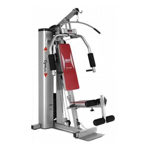 

Тренажер силовой BH Fitness Multigym Plus серый/красный (MULTIGYM_PLUS), Multigym Plus