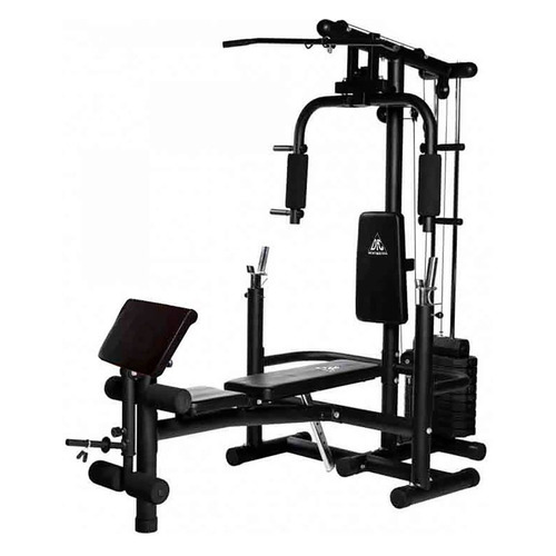 

Тренажер силовой DFC Homegym D854 черный, D854