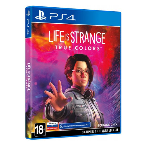 фото Игра playstation life is strange: true colors, rus (субтитры), для playstation 4/5