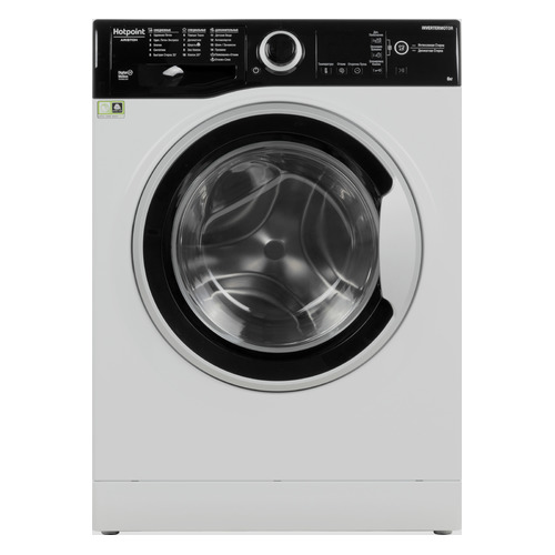 фото Стиральная машина hotpoint-ariston bk rt 6029 s, фронтальная, 6кг, 1000об/мин