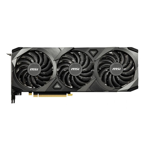 фото Видеокарта msi nvidia geforce rtx 3080, rtx 3080 ventus 3x plus 10g oc lhr, 10гб, gddr6x, oc, lhr, ret