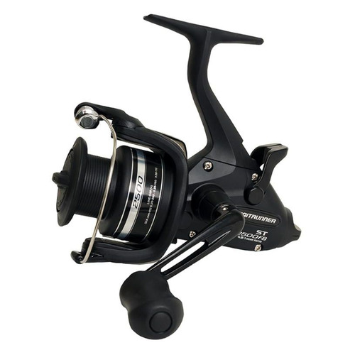 

Катушка Shimano Baitrunner St 2500 FB безинерц. (2015) черный (BTRST2500FB), St 2500 FB