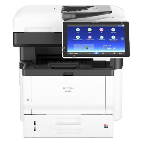 

МФУ лазерный Ricoh IM 350, A4, светодиодный, белый [418487], IM 350