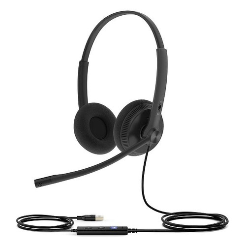 

Гарнитура Yealink UH34 Lite Dual Teams черный, UH34 Lite Dual Teams