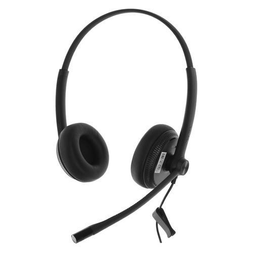 

Гарнитура Yealink YHS34 Dual черный, YHS34 Dual