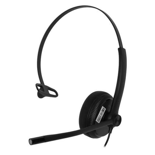 

Гарнитура Yealink YHS34 Mono черный, YHS34 Mono