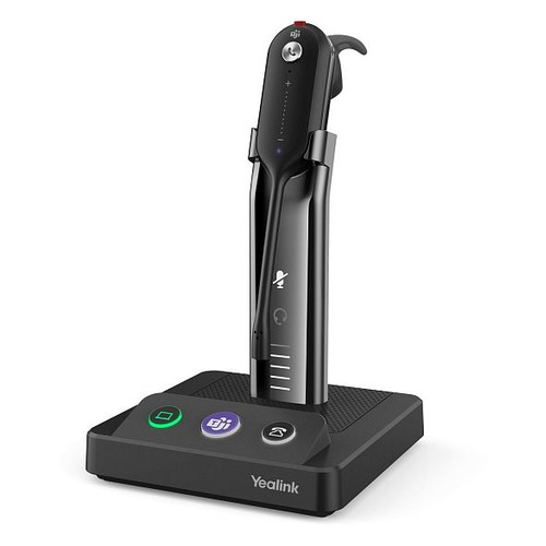 

Гарнитура Yealink WH63 Teams черный, WH63 Teams