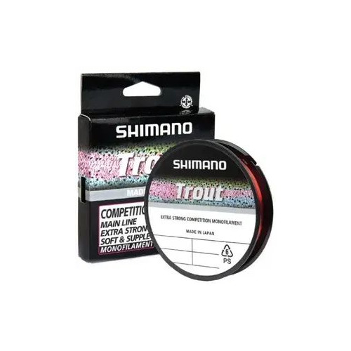 

Леска SHIMANO Trout Competition Mono, монофильная, 0.16мм, 150м, 2.16кг, красный [troutcm15016], Competition Mono