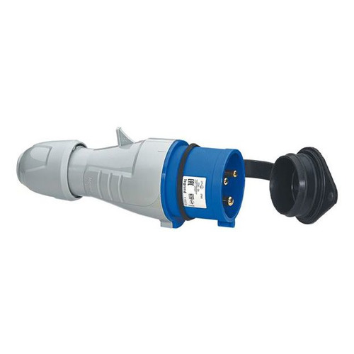 

Вилка электр. Legrand Tempra Pro IEC 60309 32А серый/синий (555234), Tempra Pro