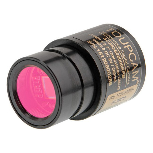 

Камера ToupCam SCMOS02000KPB черный (28483), SCMOS02000KPB