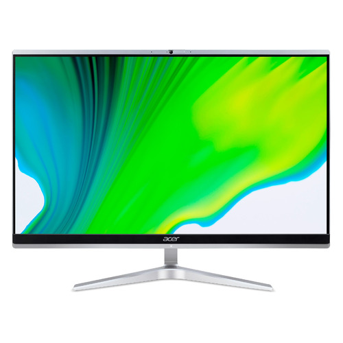 

Моноблок Acer Aspire C24-1650, 23.8", Intel Core i3 1115G4, 8ГБ, 256ГБ SSD, Intel UHD Graphics, Windows 11, серебристый [dq.bfter.00g], C24-1650