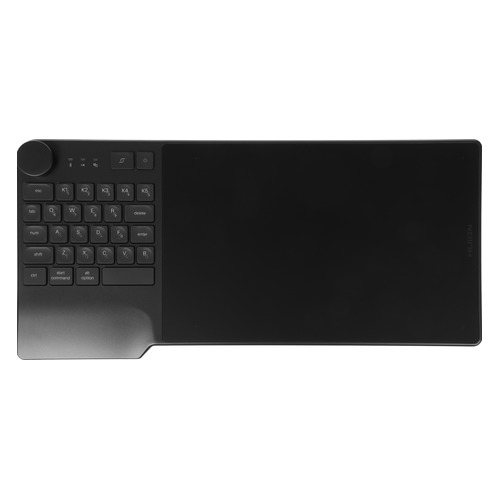 

Графический планшет HUION Inspiroy Keydial KD200 серый, KD200
