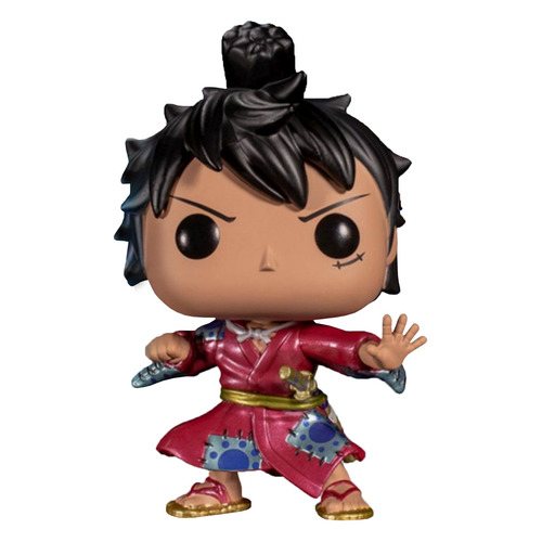 фото Фигурка funko pop! коллекц.изд. funko animation one piece luffy in kimono (mt) (exc) 54532 (fun25491 noname