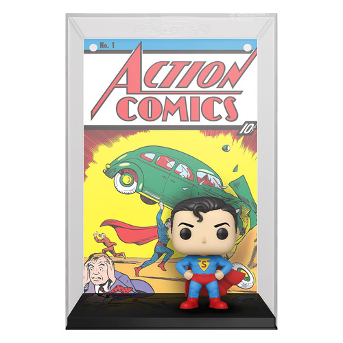 фото Фигурка funko pop! коллекц.изд. funko comic cover dc superman action comic 50468 (fun25491115) noname