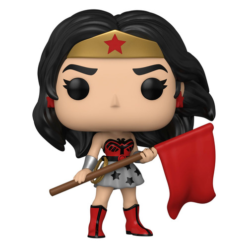 фото Фигурка funko pop! коллекц.изд. funko heroes dc wonder woman 80th wonder woman (superman red son) 54 noname