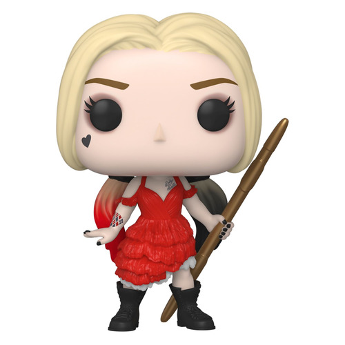 фото Фигурка funko pop! коллекц.изд. funko movies the suicide squad harley (damaged dress) 56016 (fun2549 noname