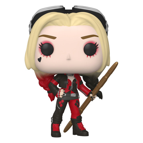 фото Фигурка funko pop! коллекц.изд. funko movies the suicide squad harley quinn (bodysuit) 56015 (fun254 noname