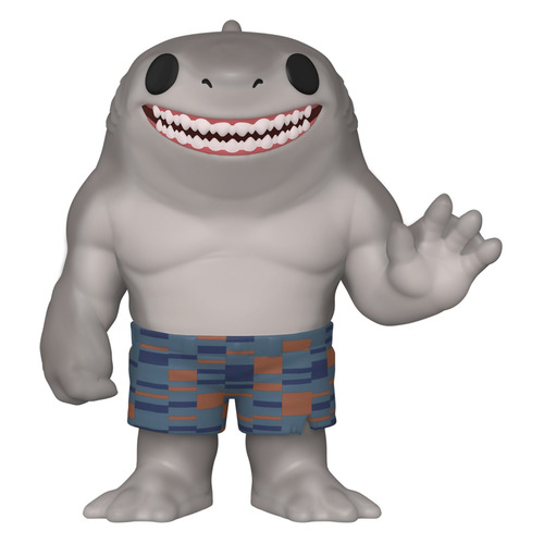 

Фигурка Funko Pop! Коллекц.изд. Movies The Suicide Squad King Shark 56019 (FUN25491175), Movies The Suicide Squad King Shark 56019