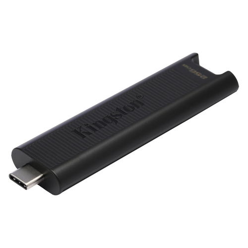 фото Флешка usb (type-c) kingston datatraveler max 256гб, usb3.2, черный [dtmax/256gb]