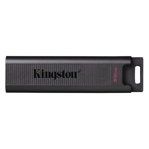 

Флешка USB (Type-C) Kingston DataTraveler Max 512ГБ, USB3.2, черный [dtmax/512gb], Max