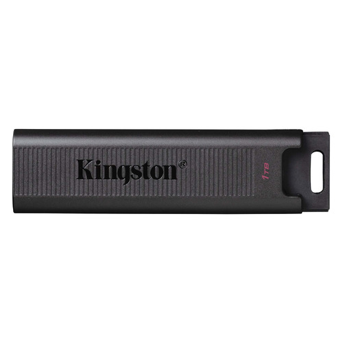 фото Флешка usb (type-c) kingston datatraveler max 1тб, usb3.2, черный [dtmax/1tb]