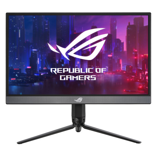 фото Монитор игровой asus rog strix xg17ahp 17.3" серебристый [90lm05g1-b01170]