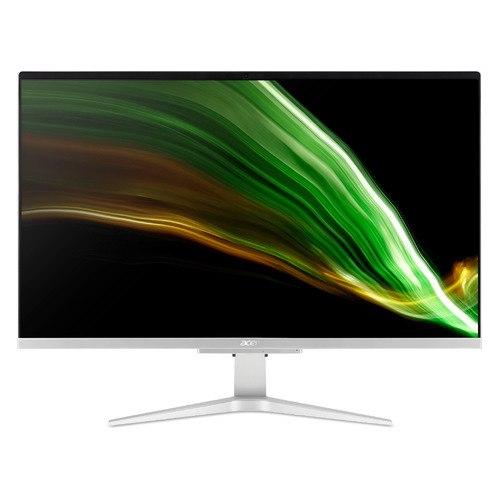 

Моноблок Acer Aspire C27-1655, 27", Intel Core i7 1165G7, 8ГБ, 1000ГБ, 256ГБ SSD, NVIDIA GeForce MX330, Endless, серебристый [dq.bgfer.00h], C27-1655