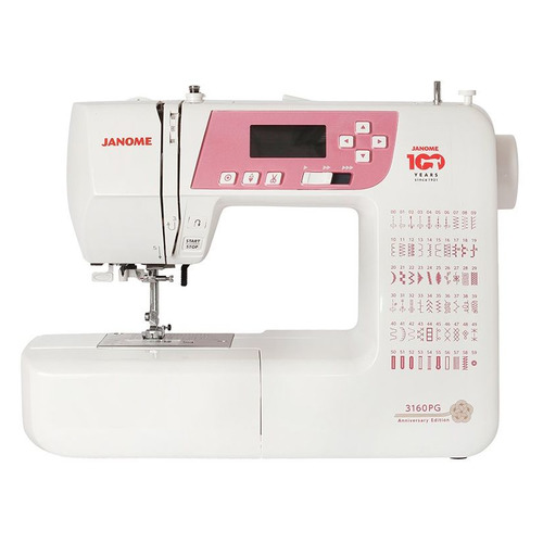 фото Швейная машина janome 3160 pg белый