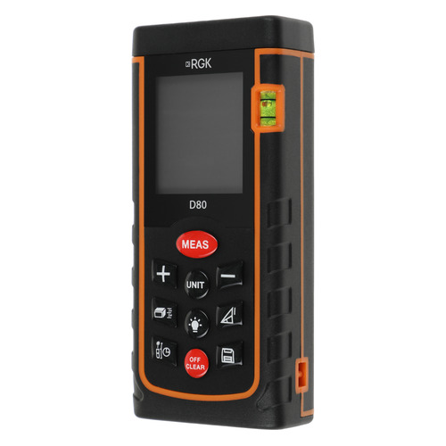 

Лазерный дальномер RGK D80 [4610011871832], D80