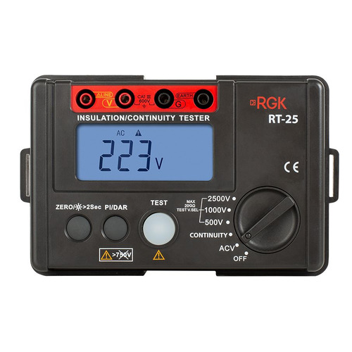 

Мегаомметр RGK RT-25 [776523], RT-25
