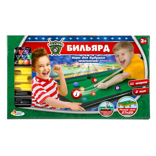 фото Настольная игра играем вместе бильярд [0805s838-r]