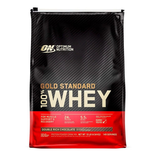

Протеин OPTIMUM NUTRITION Gold Standard 100% Whey, порошок, 4.54кг, двойной шоколад [on37], Gold Standard 100% Whey