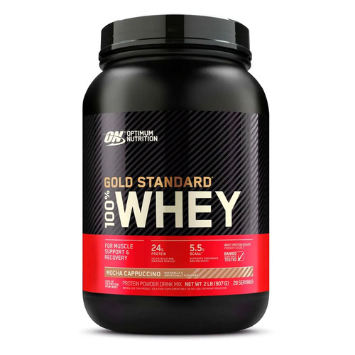 

Протеин OPTIMUM NUTRITION Gold Standard 100% Whey, порошок, 0.9кг, мокко капучино [on81], Gold Standard 100% Whey