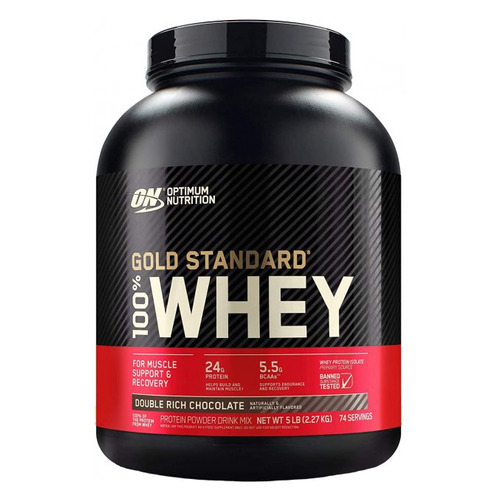 

Протеин OPTIMUM NUTRITION Gold Standard 100% Whey, порошок, 2.2кг, двойной шоколад [on06], Gold Standard 100% Whey