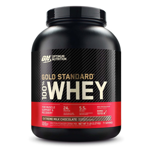 

Протеин OPTIMUM NUTRITION Gold Standard 100% Whey, порошок, 2.2кг, молочный шоколад [on14], Gold Standard 100% Whey